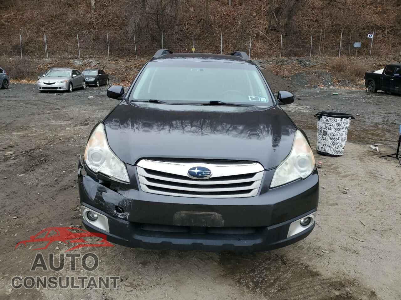 SUBARU OUTBACK 2012 - 4S4BRBCC4C3273361