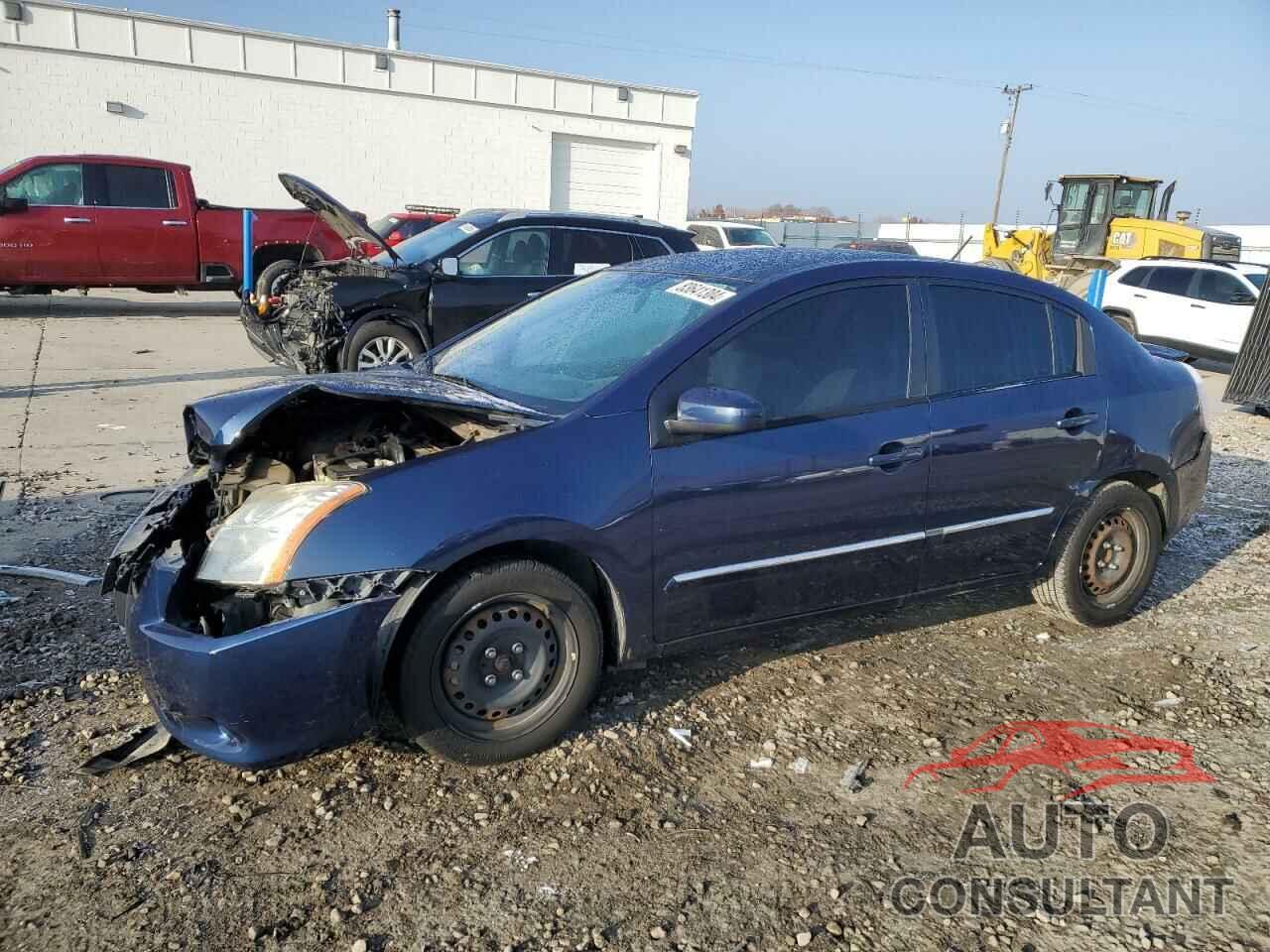 NISSAN SENTRA 2012 - 3N1AB6AP8CL618772