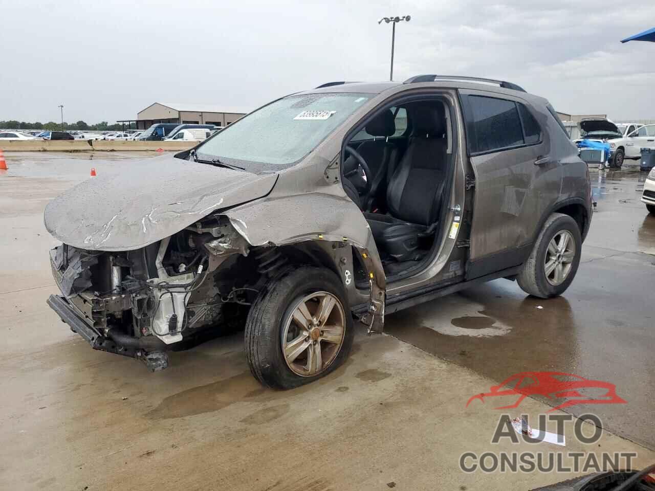 CHEVROLET TRAX 2021 - KL7CJPSB2MB327105