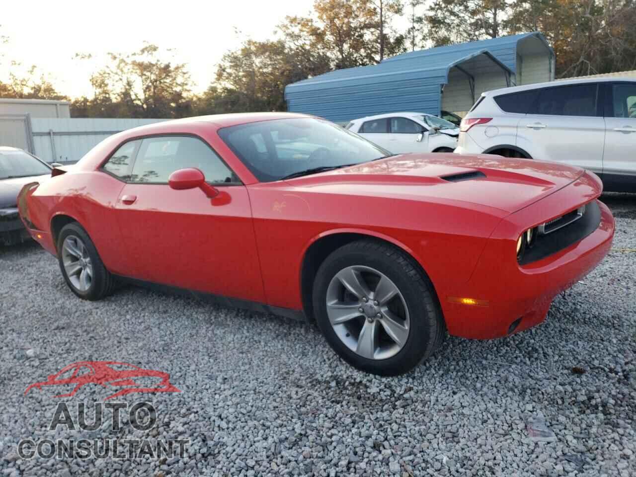 DODGE CHALLENGER 2019 - 2C3CDZAG3KH746642