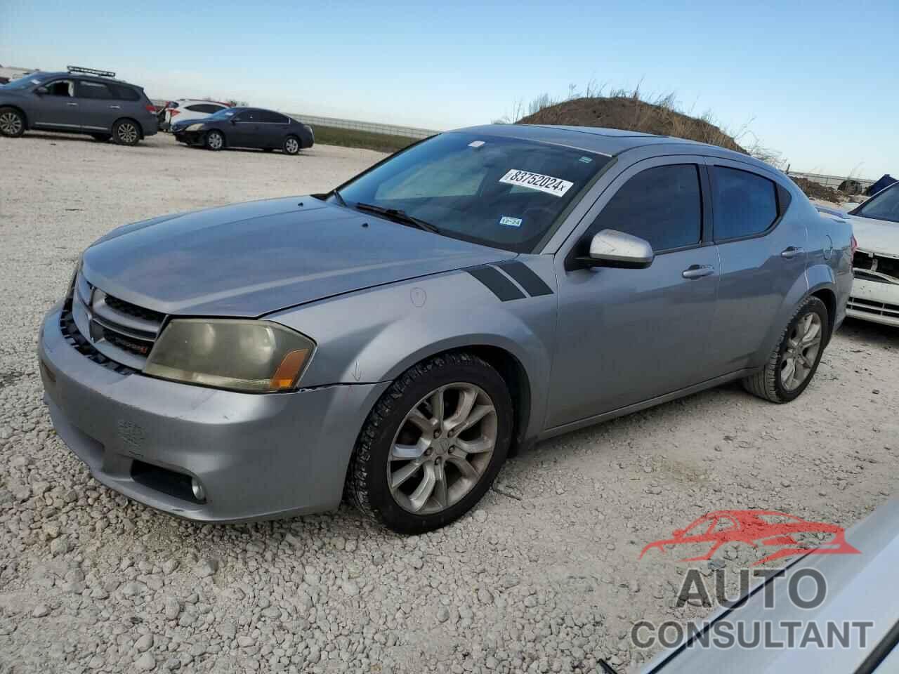 DODGE AVENGER 2013 - 1C3CDZBG5DN552431