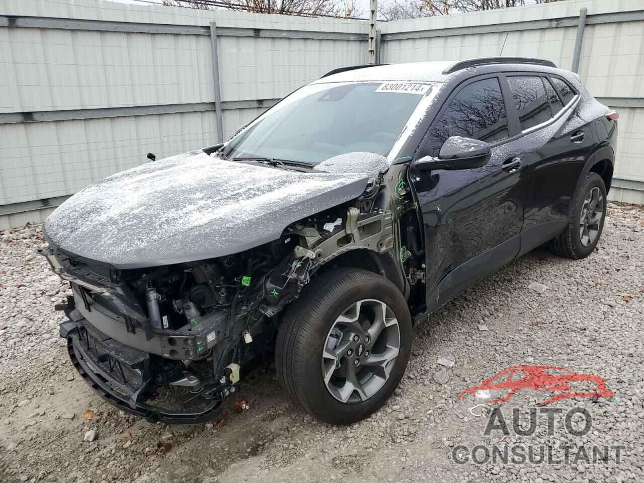 CHEVROLET TRAX 2025 - KL77LHEP6SC085676