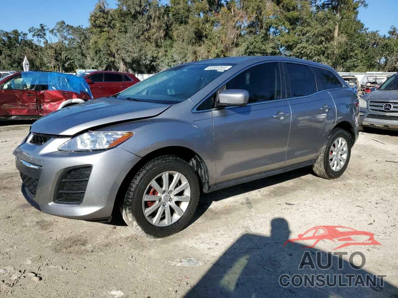 MAZDA CX-7 2011 - JM3ER2A54B0380066