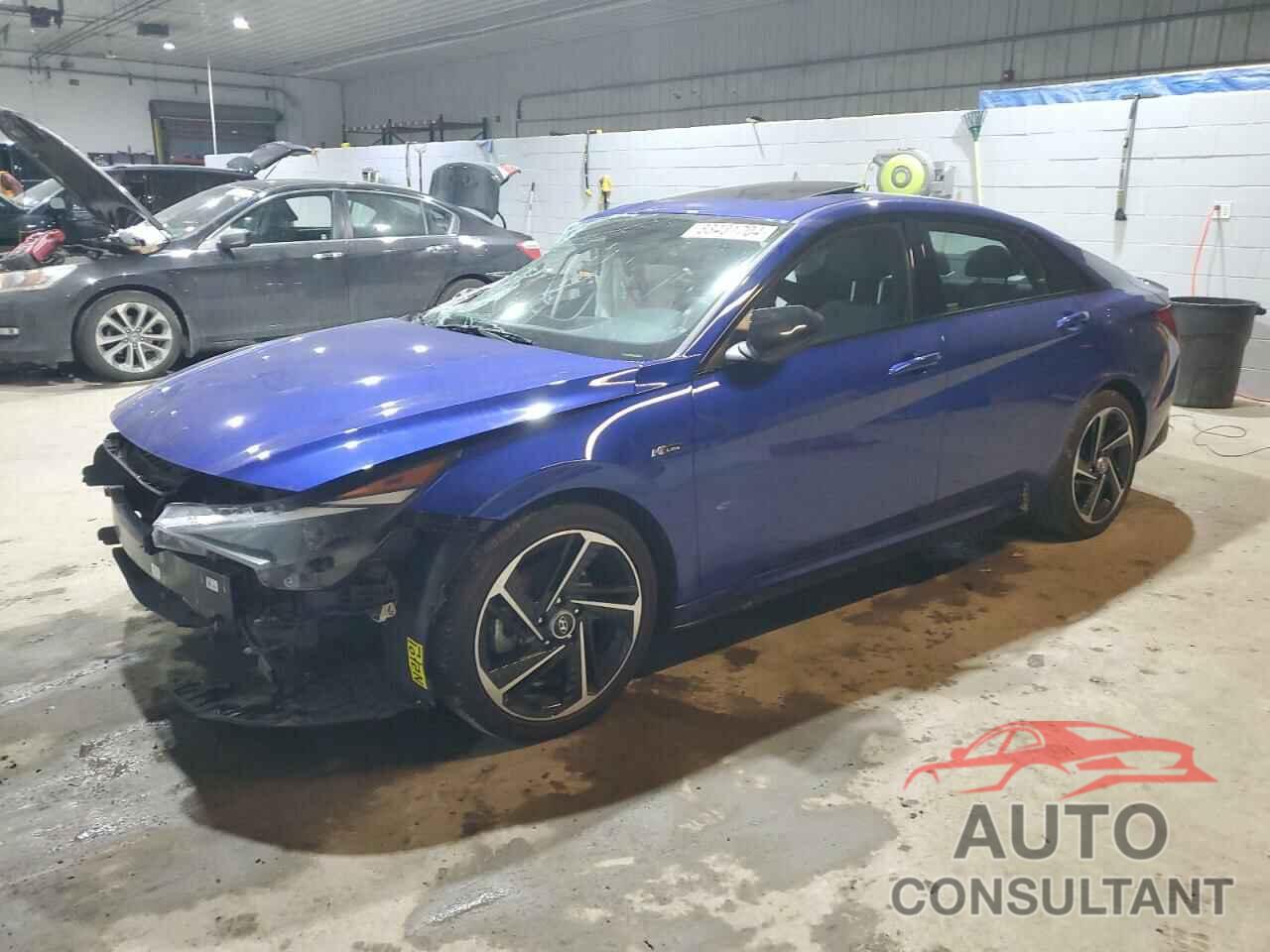 HYUNDAI ELANTRA 2023 - KMHLR4AF6PU628978