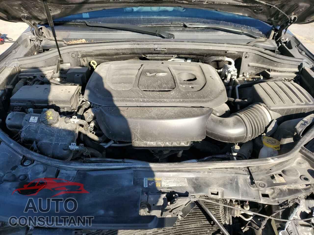 DODGE DURANGO 2017 - 1C4RDJAG1HC758372