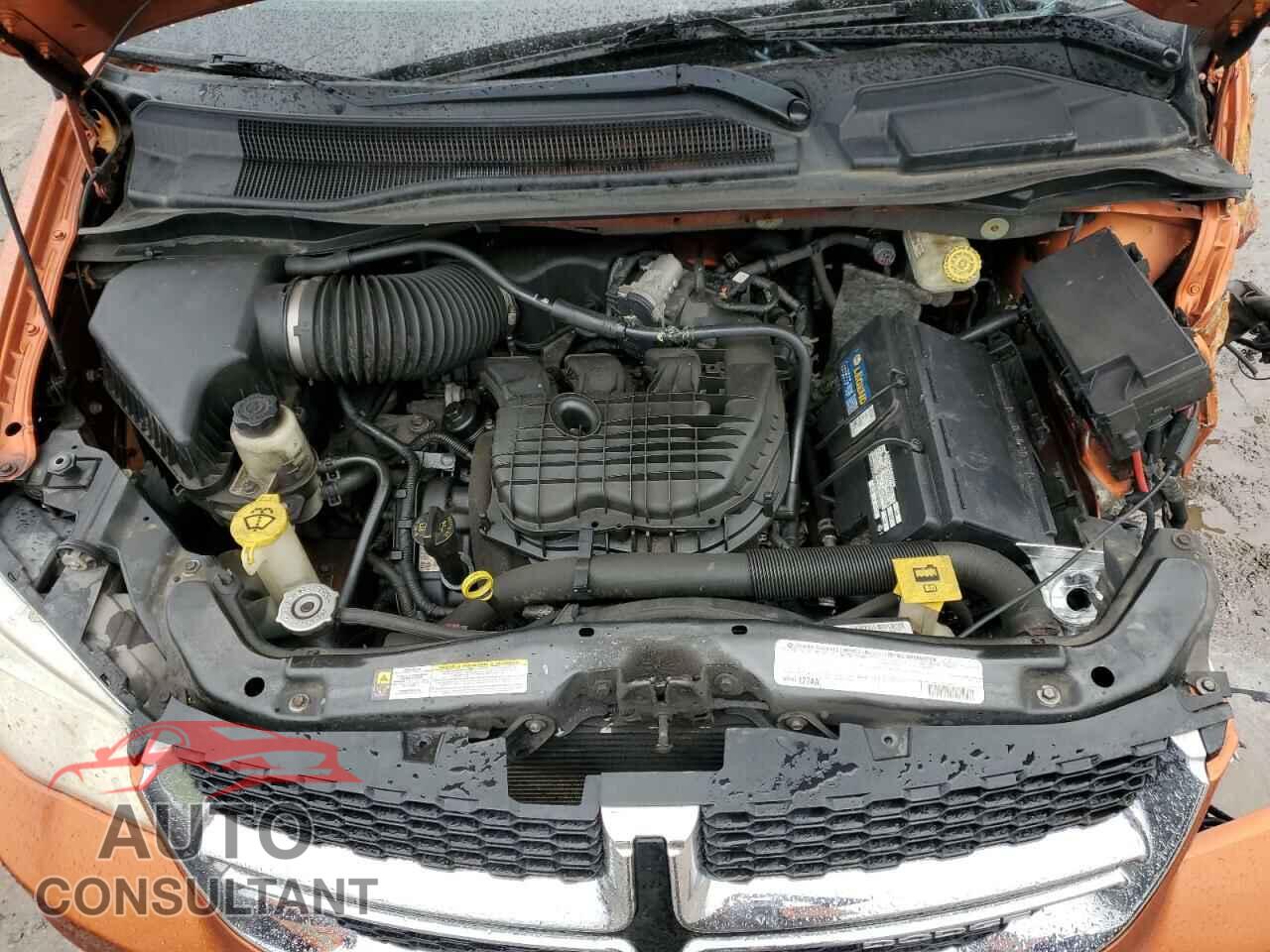 DODGE CARAVAN 2011 - 2D4RN3DG6BR786335