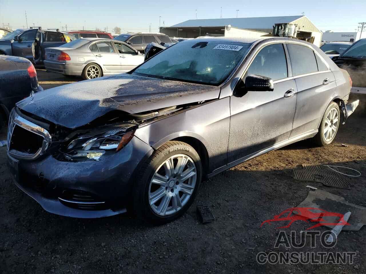 MERCEDES-BENZ E-CLASS 2014 - WDDHF8JB4EA898075