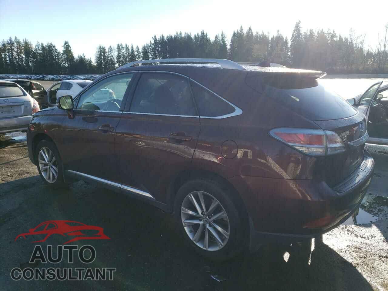 LEXUS RX350 2015 - 2T2BK1BA0FC322002