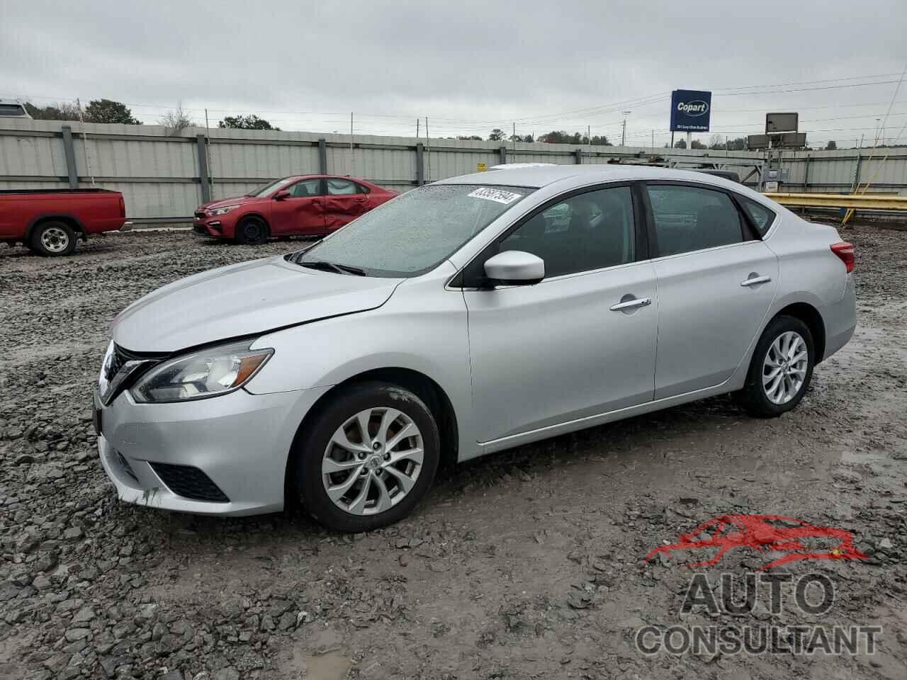 NISSAN SENTRA 2018 - 3N1AB7AP6JY242840