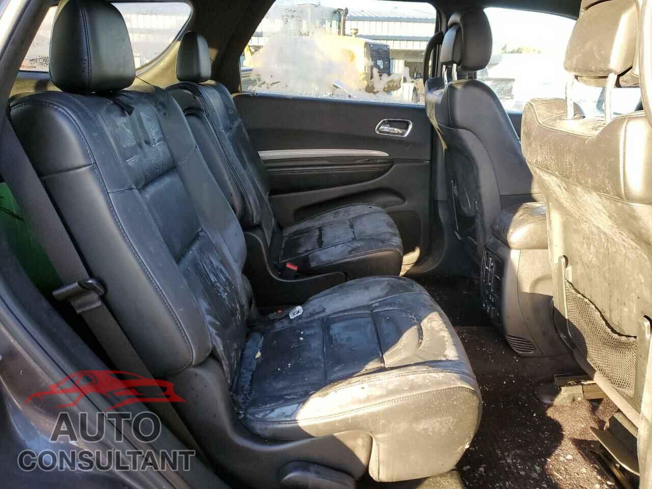 DODGE DURANGO 2017 - 1C4RDJDGXHC907602