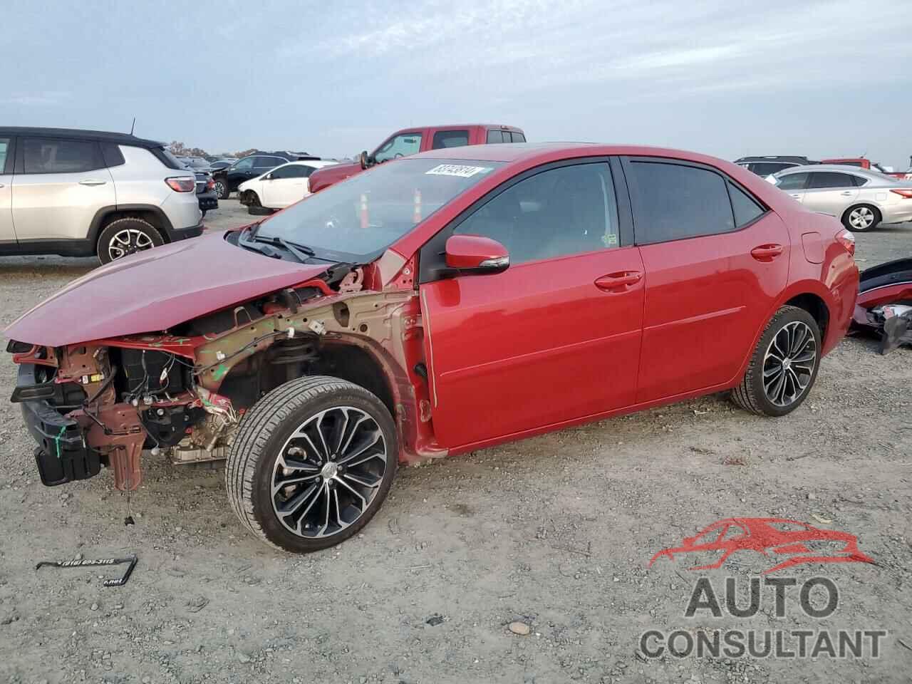 TOYOTA COROLLA 2014 - 5YFBURHE7EP085921