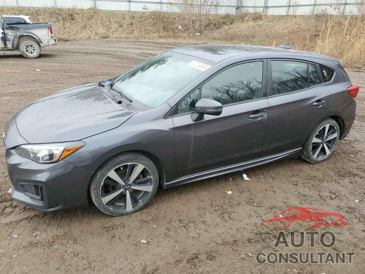 SUBARU IMPREZA 2019 - 4S3GTAM67K3727566