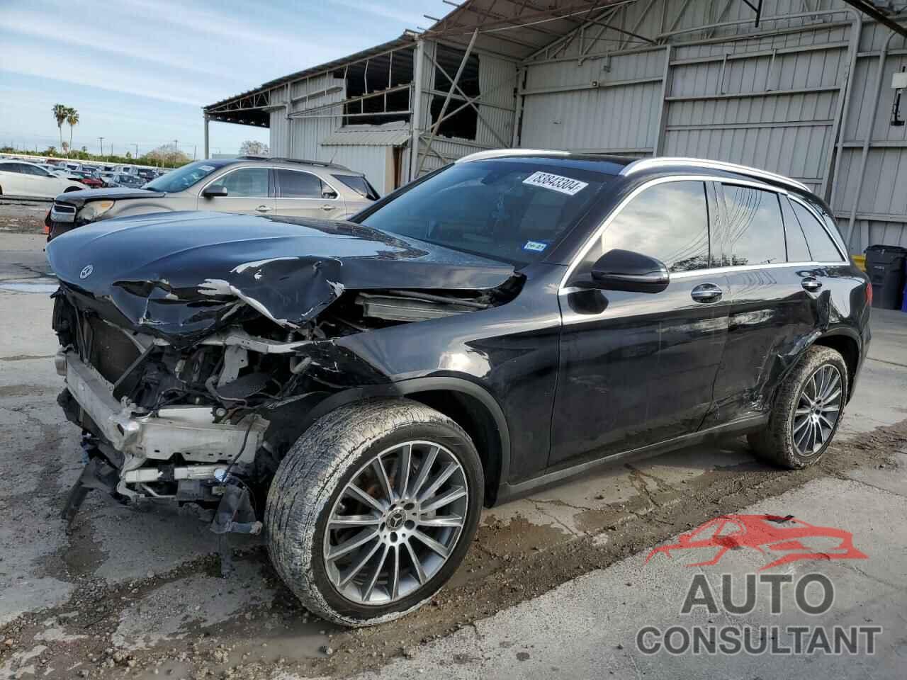 MERCEDES-BENZ GLC-CLASS 2018 - WDC0G4JBXJV064550