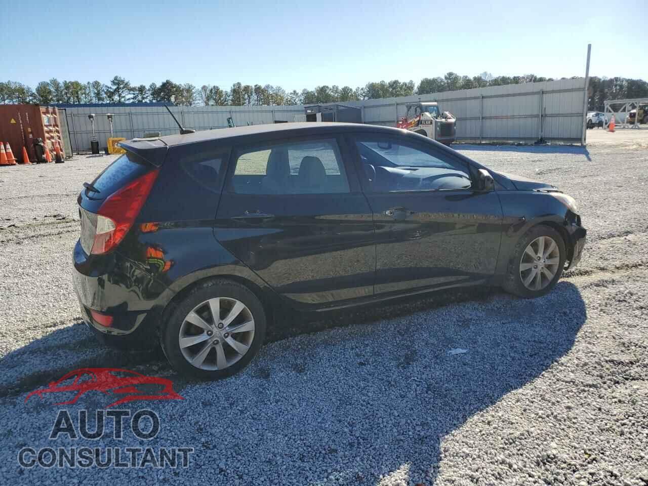 HYUNDAI ACCENT 2012 - KMHCU5AE3CU050344