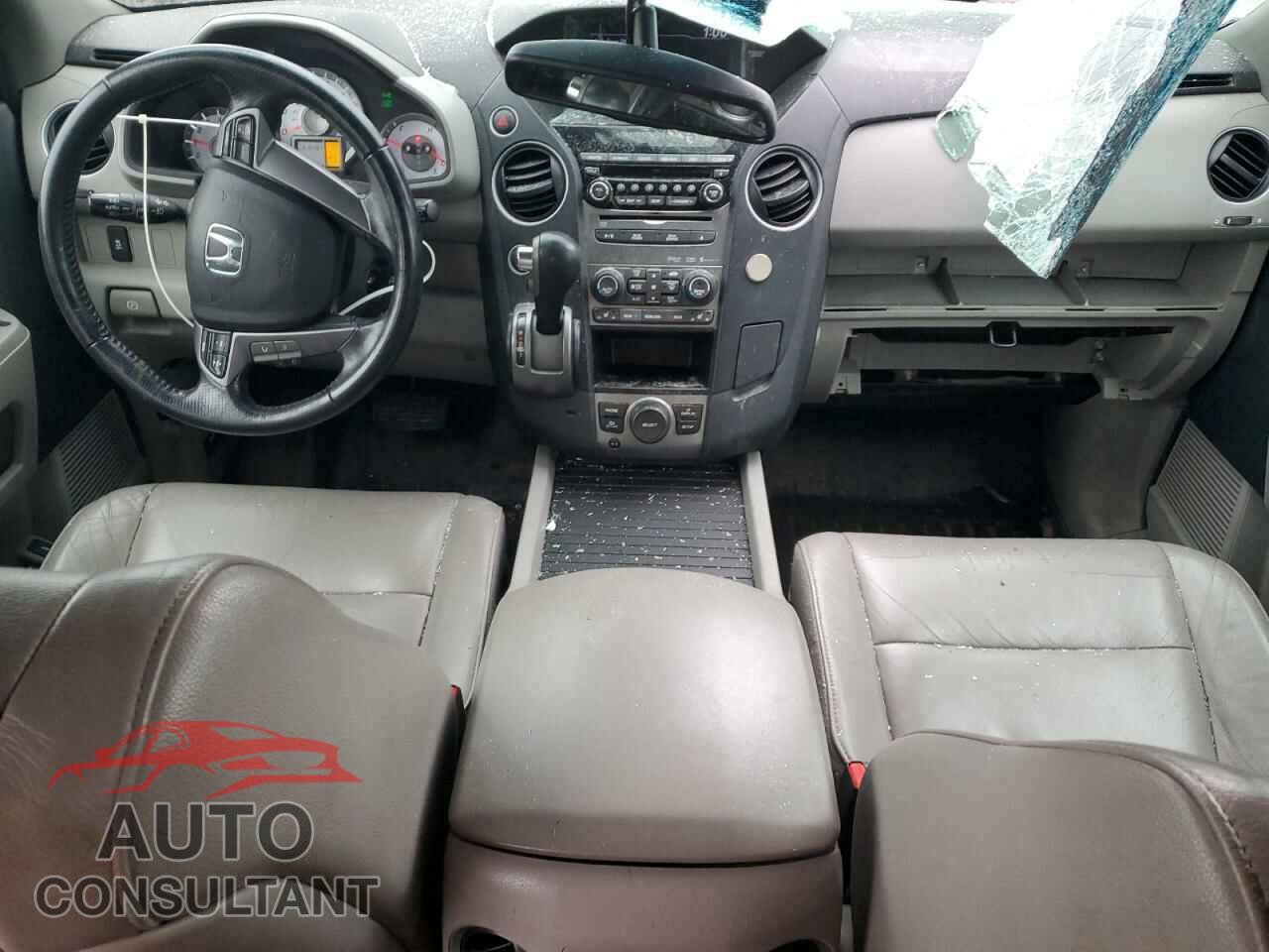 HONDA PILOT 2012 - 5FNYF4H6XCB029030