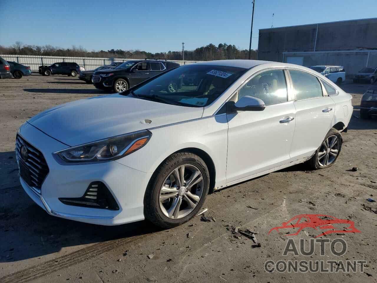 HYUNDAI SONATA 2018 - 5NPE34AFXJH659733