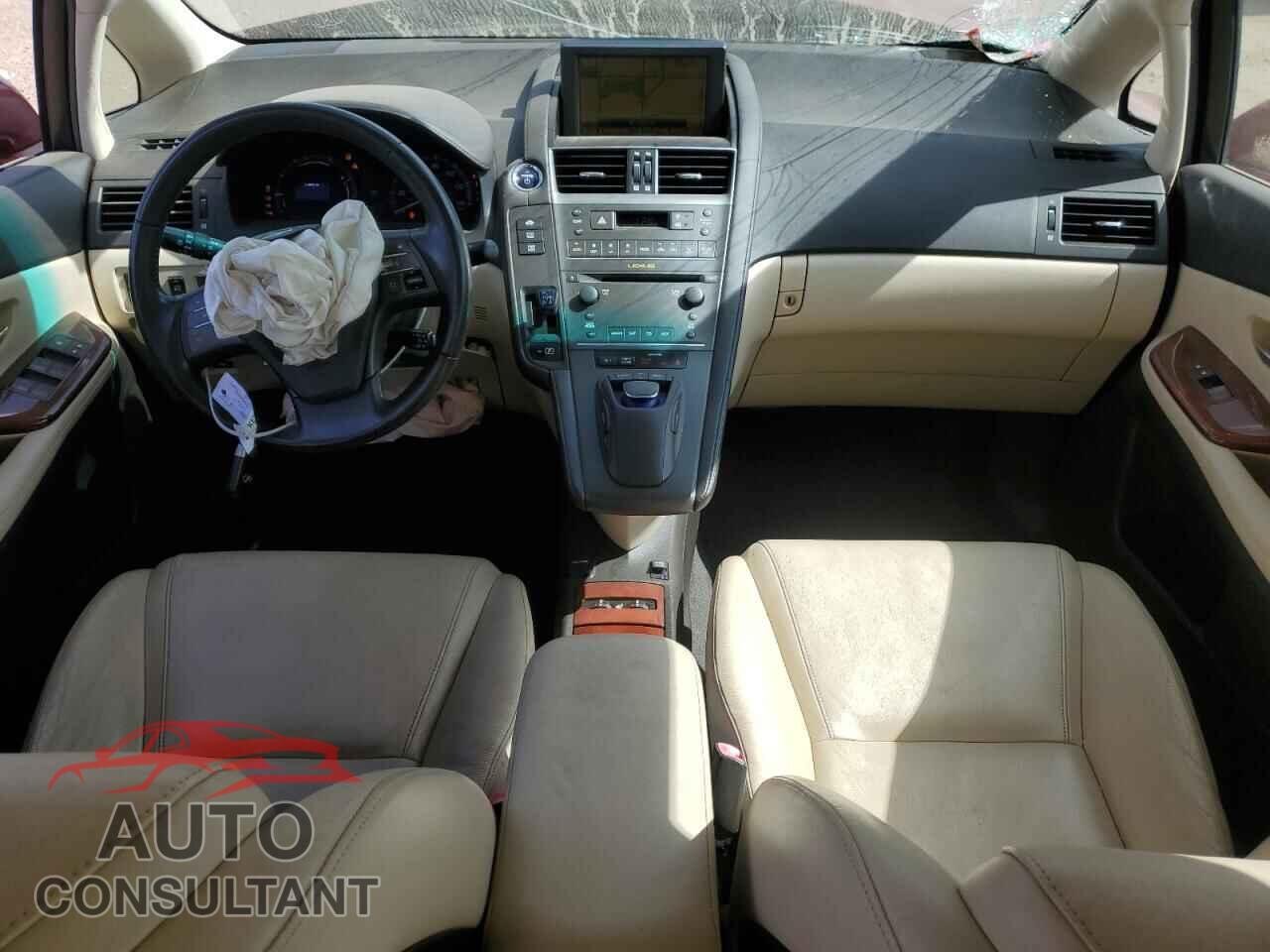 LEXUS HS 2010 - JTHBB1BA0A2020297