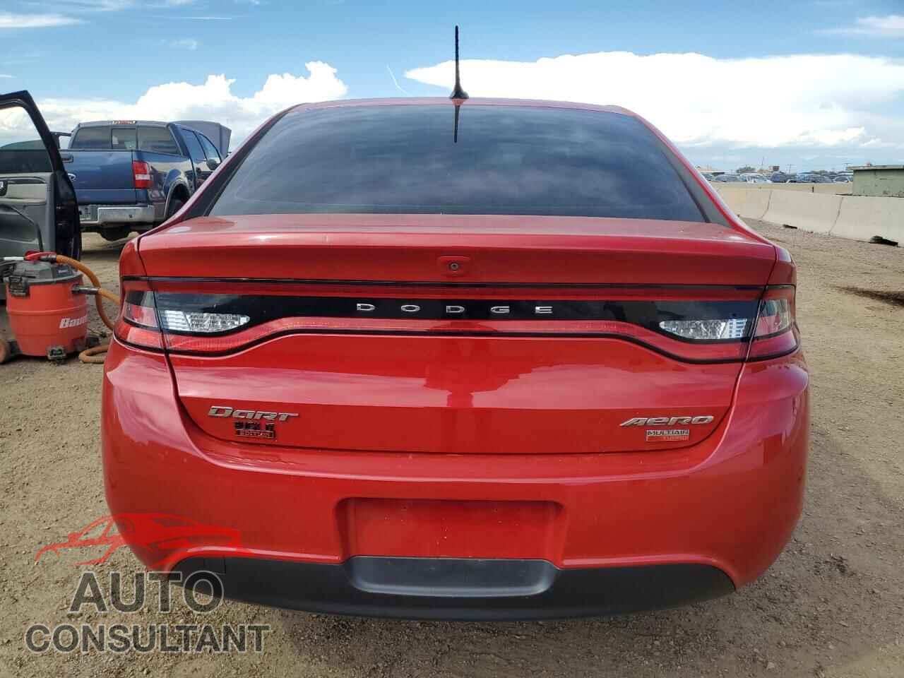 DODGE DART 2014 - 1C3CDFDH8ED907622