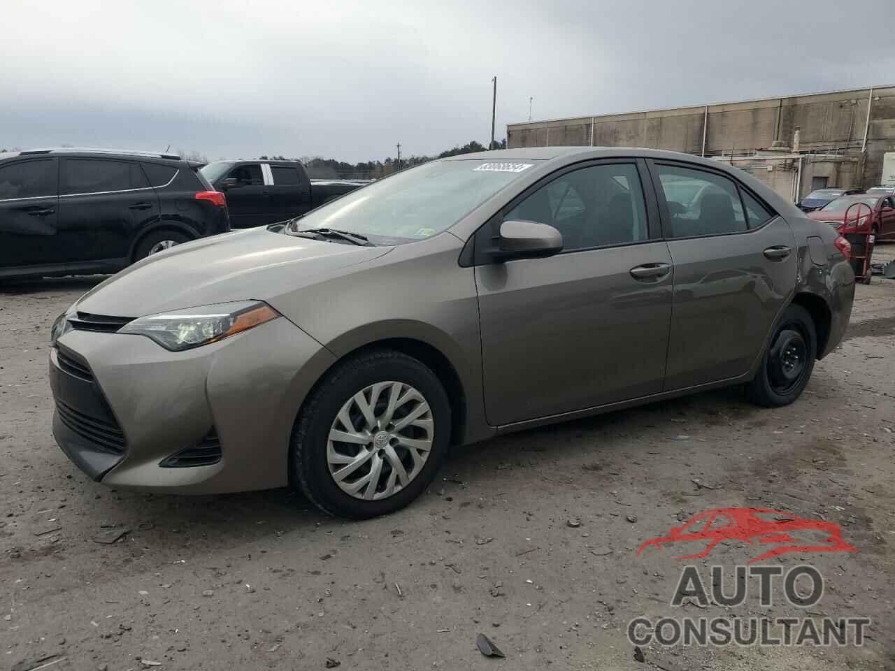 TOYOTA COROLLA 2018 - 2T1BURHE9JC124227