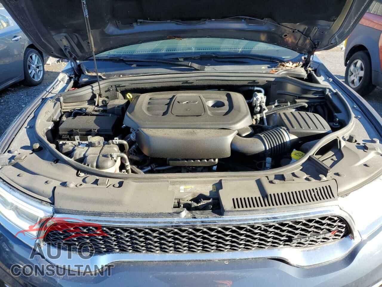 DODGE DURANGO 2021 - 1C4RDJAG6MC610499