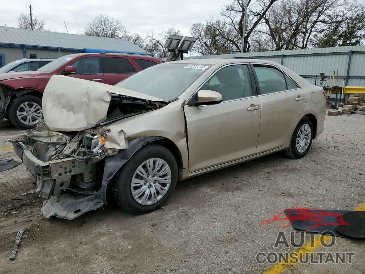 TOYOTA CAMRY 2012 - 4T4BF1FK3CR249865