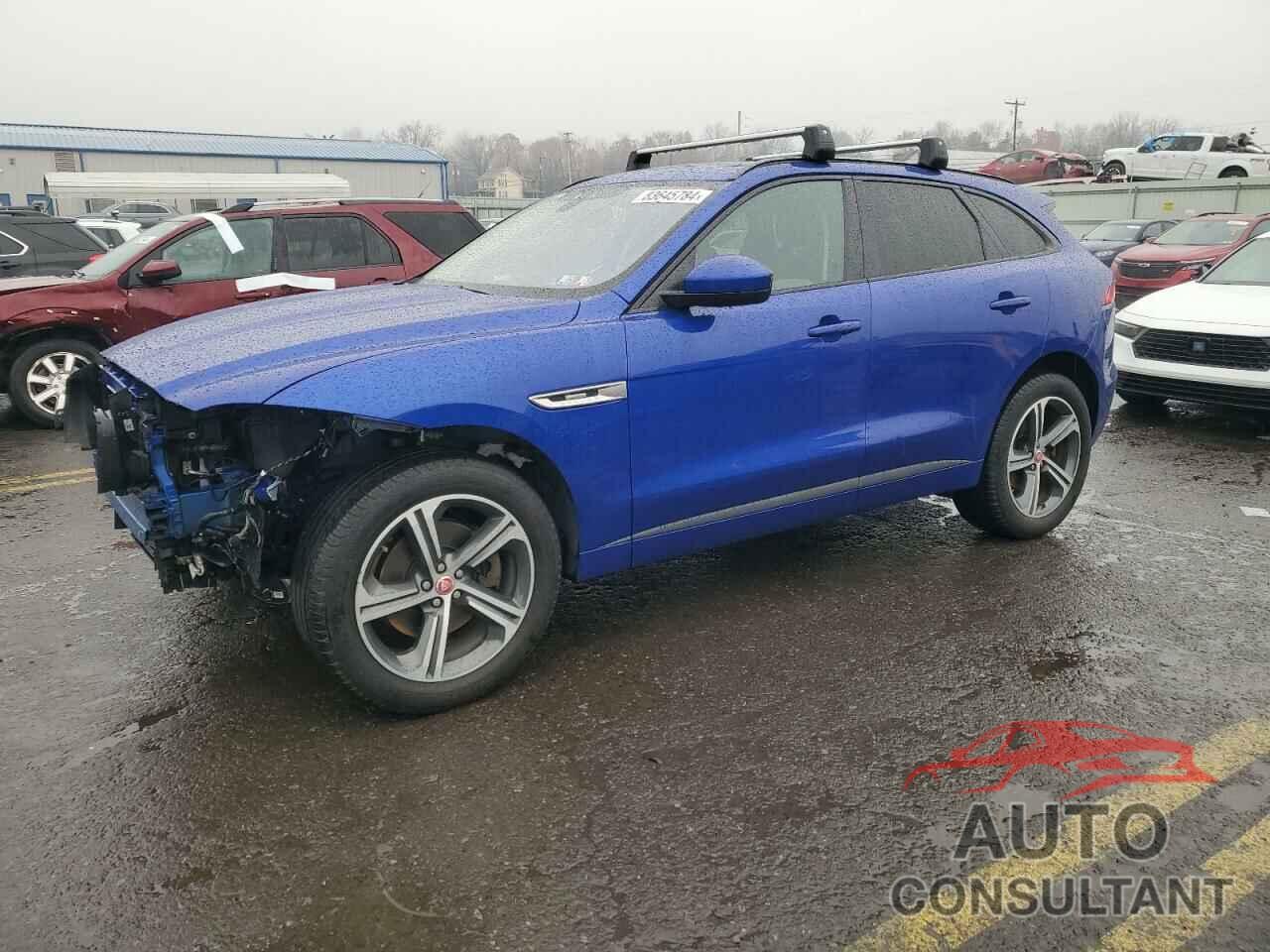 JAGUAR F-PACE 2018 - SADCL2EV4JA253973