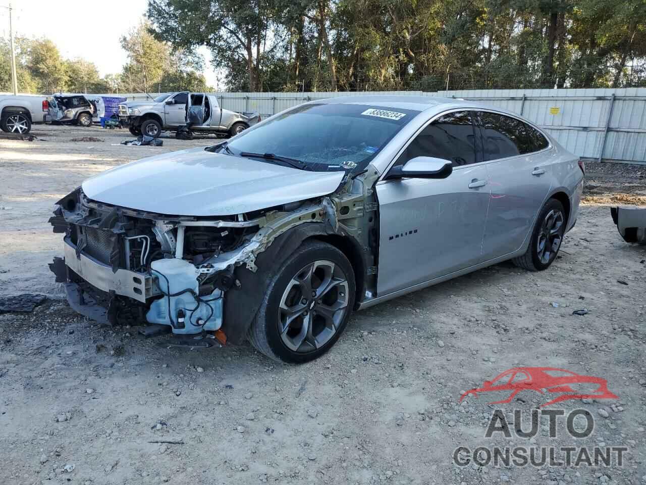 CHEVROLET MALIBU 2022 - 1G1ZD5ST1NF107457