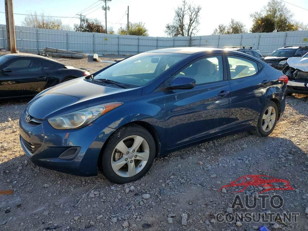HYUNDAI ELANTRA 2013 - KMHDH4AE5DU993663