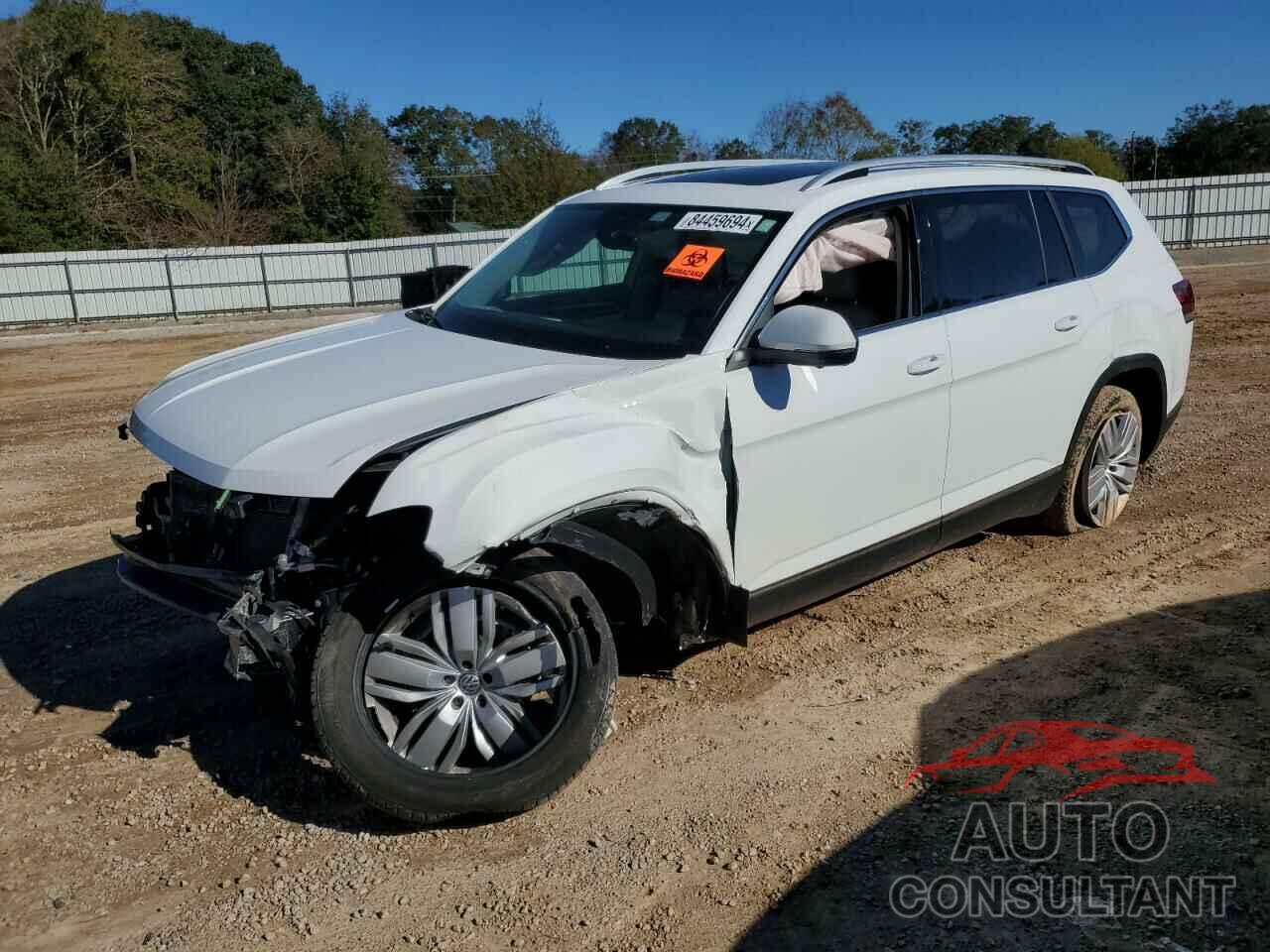 VOLKSWAGEN ATLAS 2019 - 1V2NR2CAXKC532657