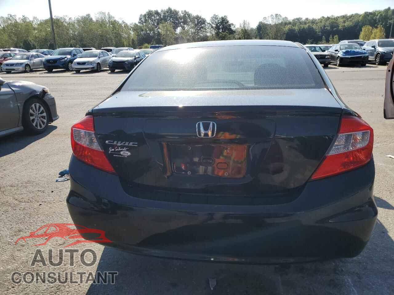HONDA CIVIC 2012 - 19XFB2F80CE024520