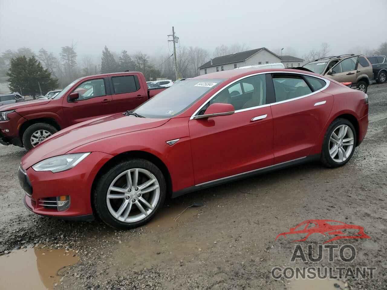 TESLA MODEL S 2014 - 5YJSA1H1XEFP55187