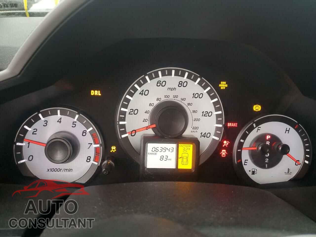 HONDA PILOT 2012 - 5FNYF4H40CB014745