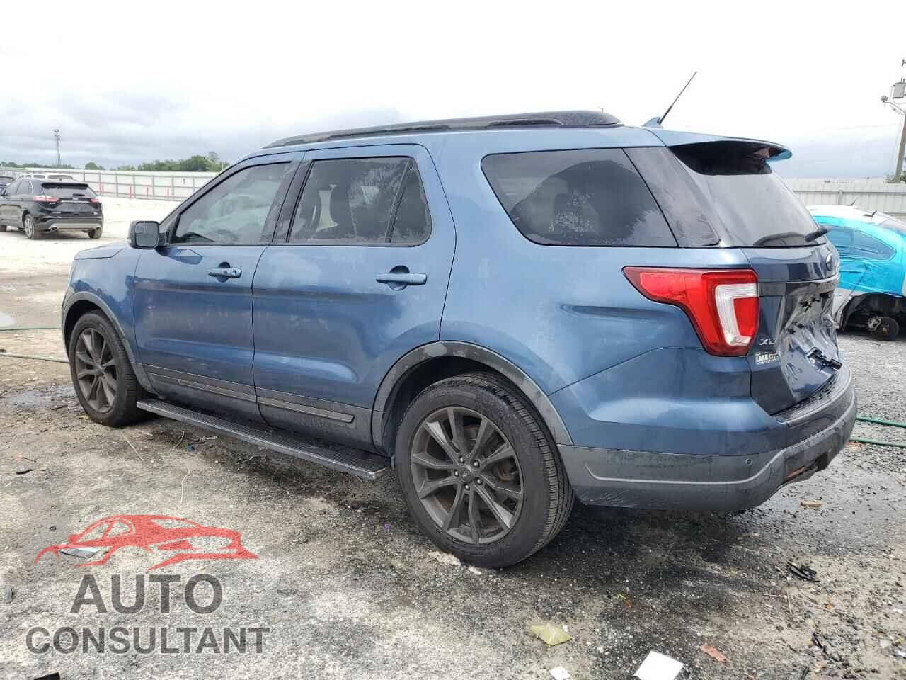 FORD EXPLORER 2018 - 1FM5K7D83JGB15172
