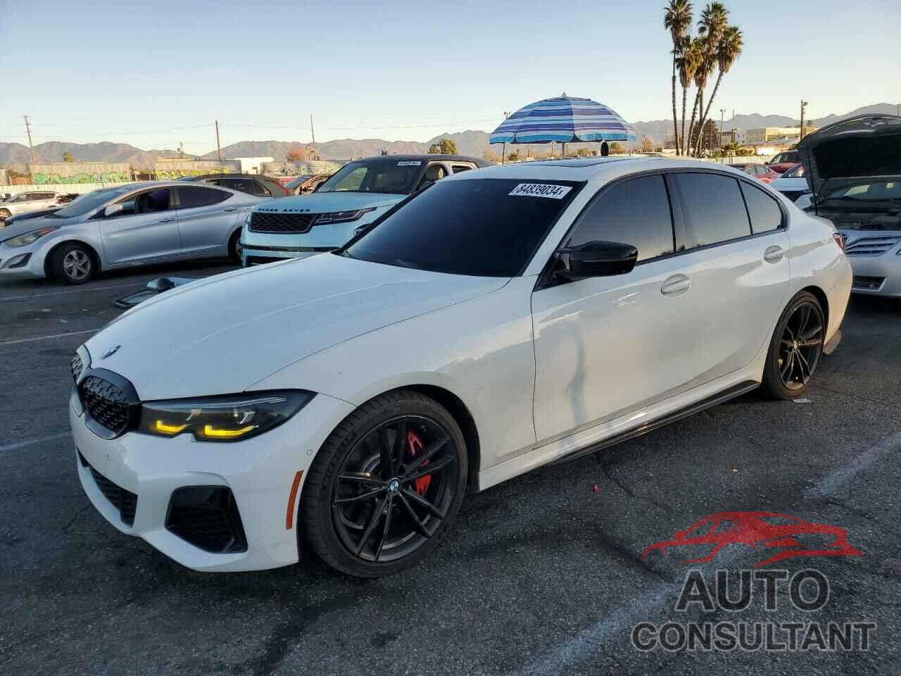 BMW M3 2022 - 3MW5U7J07N8C40822