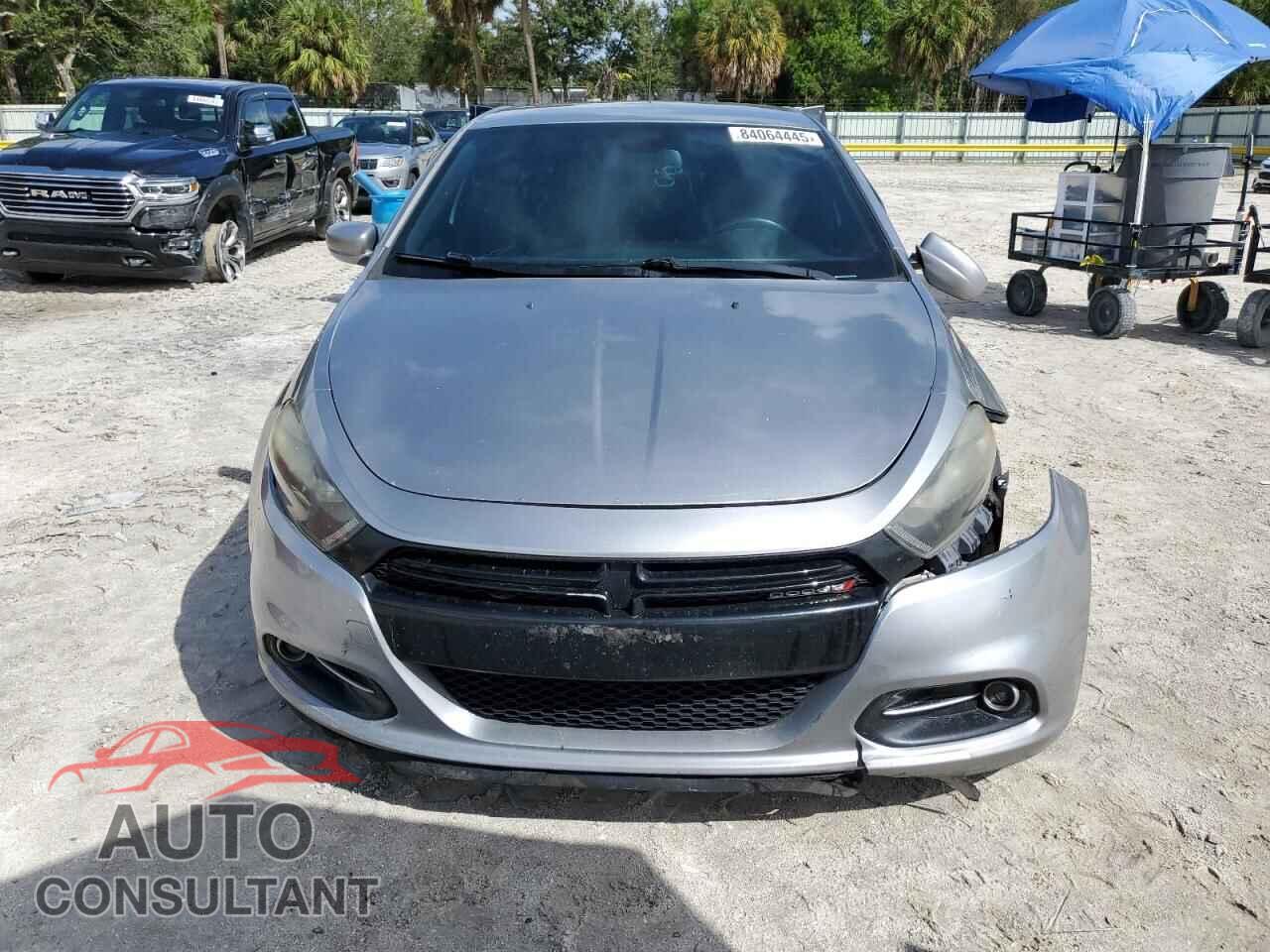 DODGE DART 2015 - 1C3CDFBB4FD362776