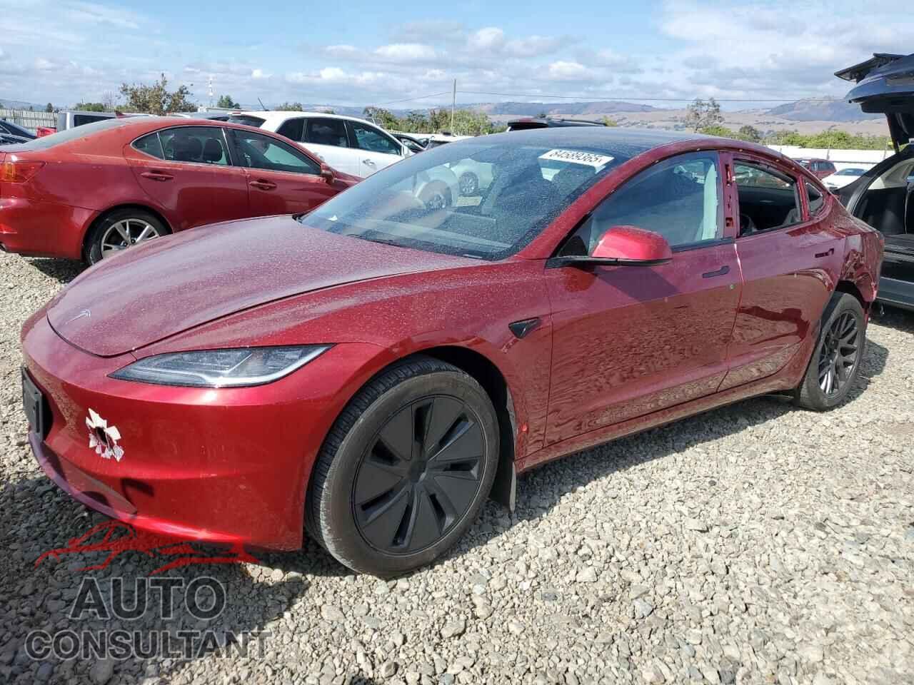 TESLA MODEL 3 2024 - 5YJ3E1EA5RF738445