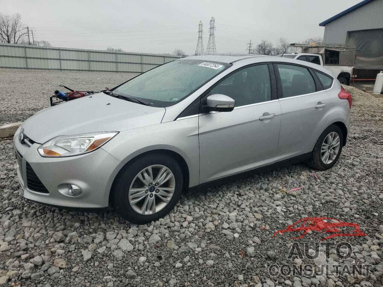 FORD FOCUS 2012 - 1FAHP3M22CL278404