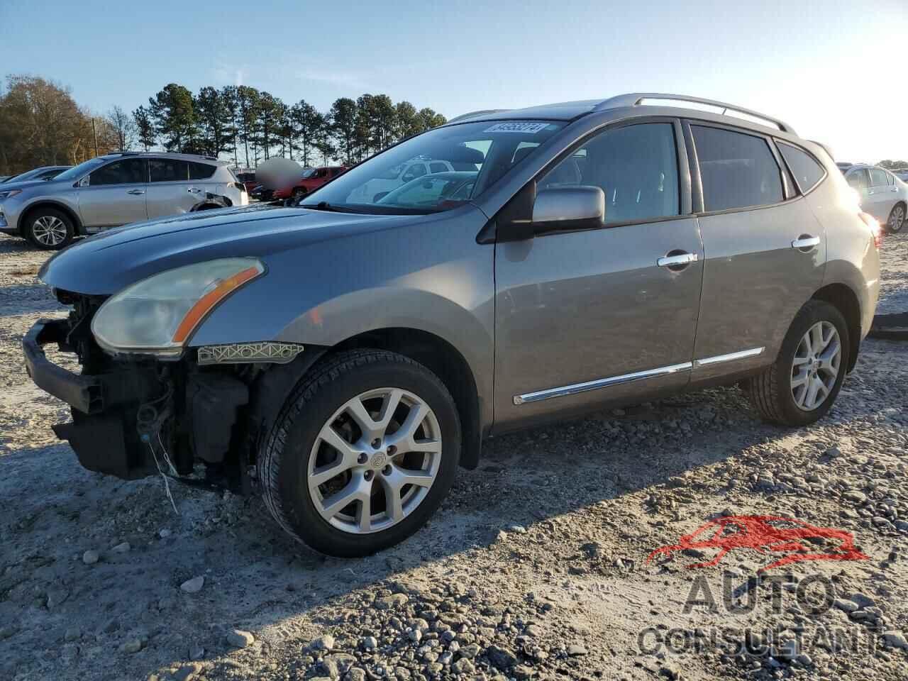 NISSAN ROGUE 2011 - JN8AS5MV0BW673098