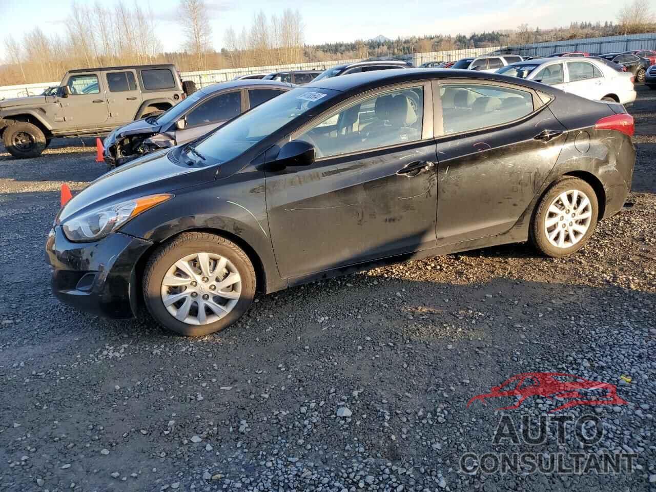 HYUNDAI ELANTRA 2012 - 5NPDH4AE9CH064167