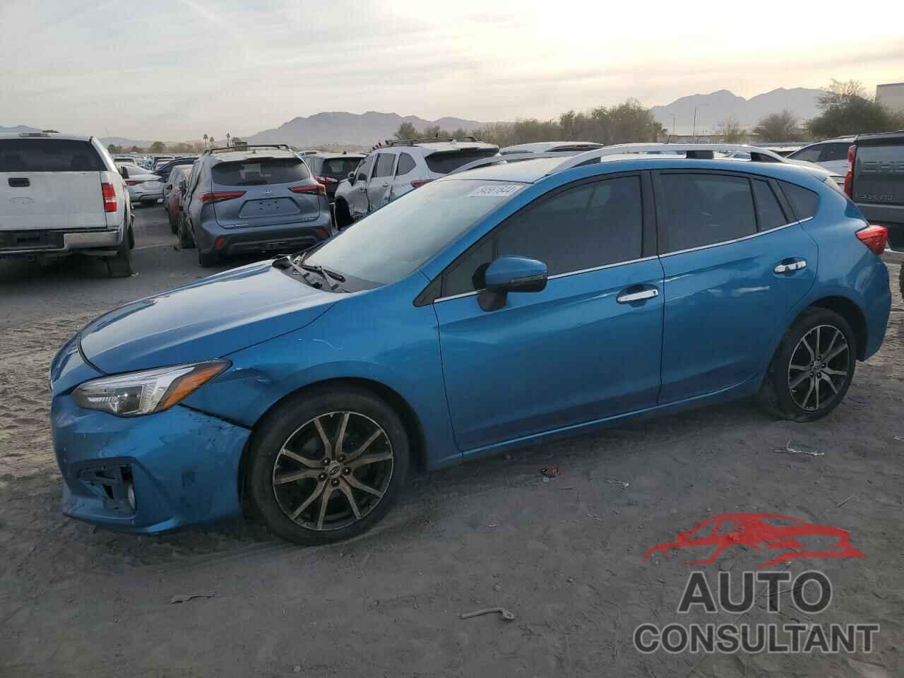 SUBARU IMPREZA 2018 - 4S3GTAN61J3739256