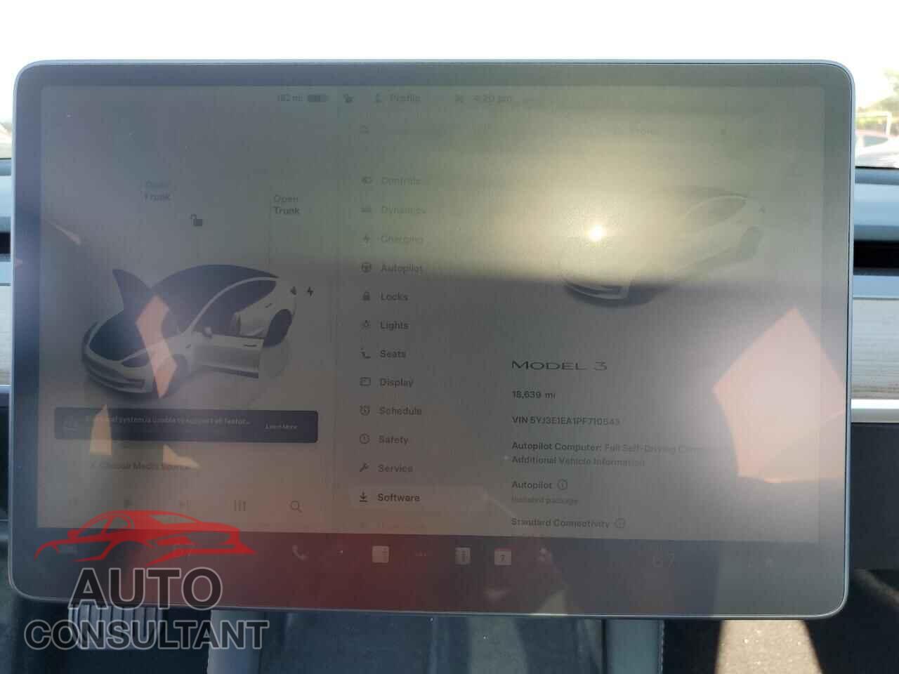TESLA MODEL 3 2023 - 5YJ3E1EA1PF710543
