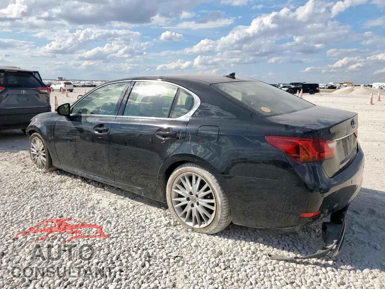 LEXUS GS350 2013 - JTHBE1BL3D5003909