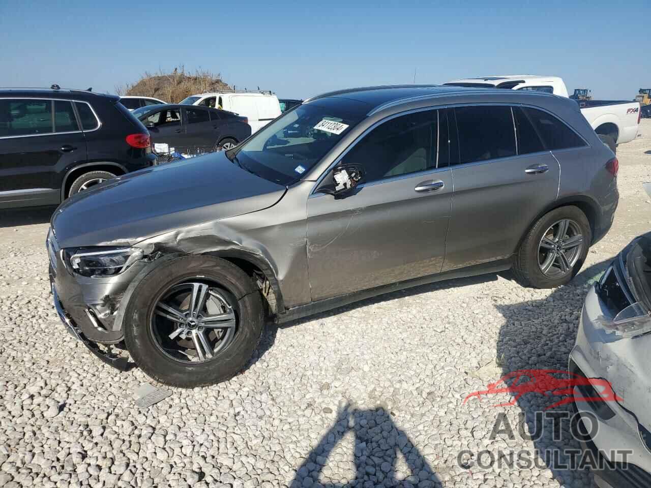 MERCEDES-BENZ GLC-CLASS 2022 - W1N0G8DBXNV392073