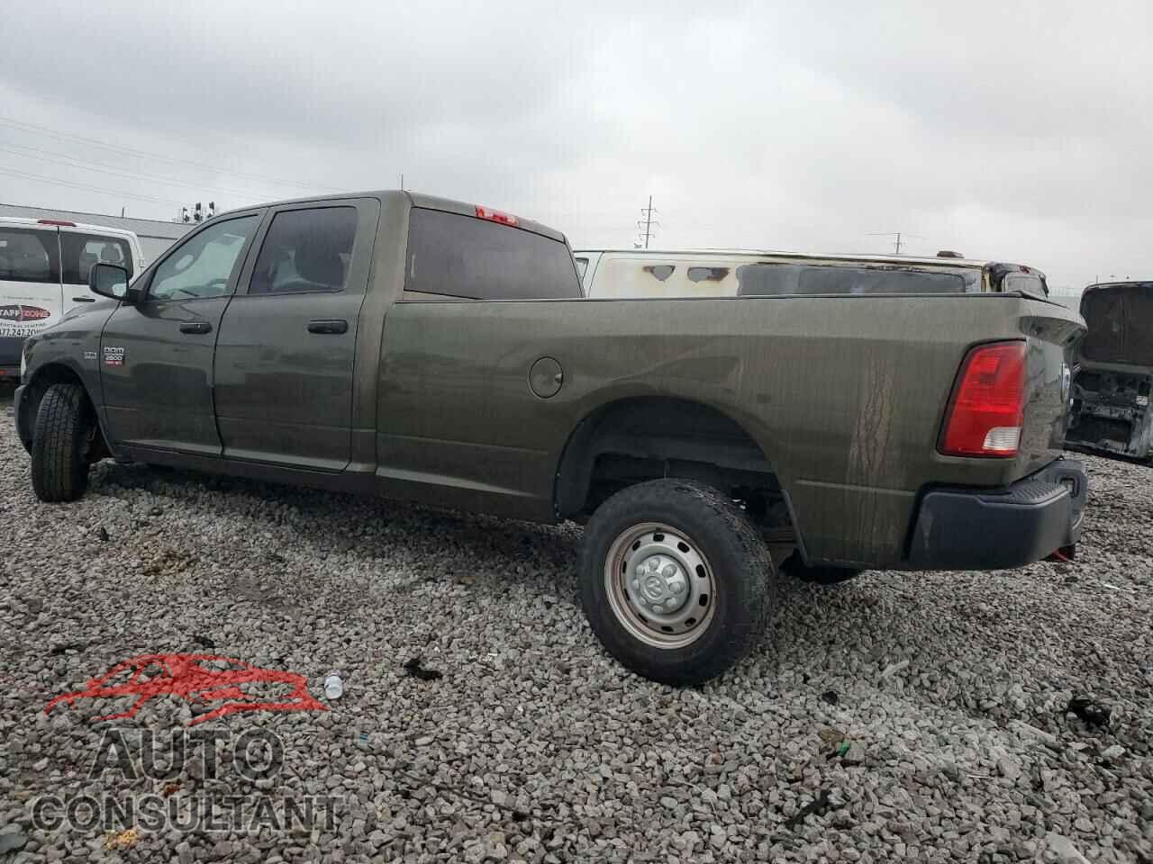 DODGE RAM 2500 2012 - 3C6TD5HT8CG269075