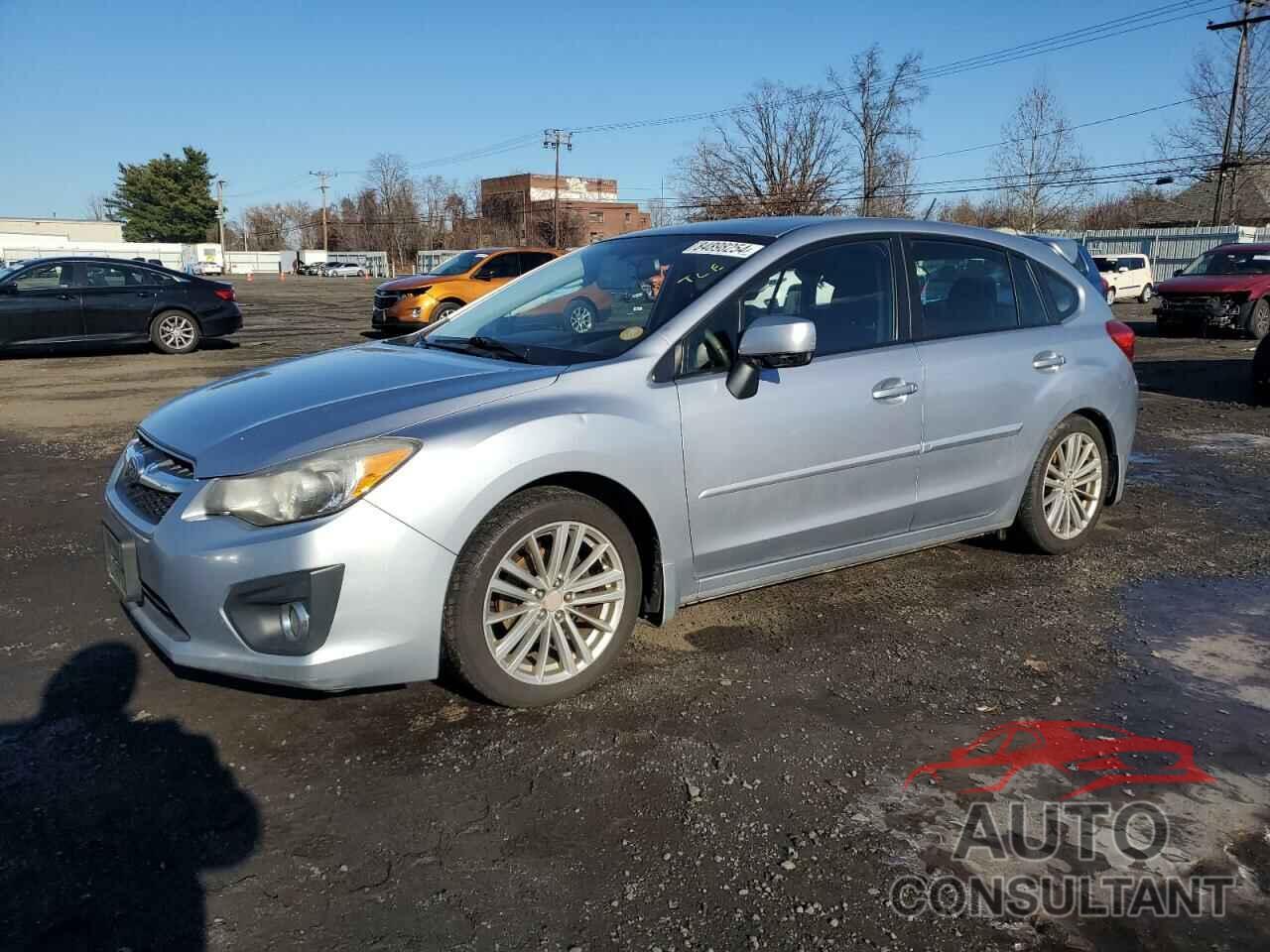 SUBARU IMPREZA 2014 - JF1GPAD69E8260085