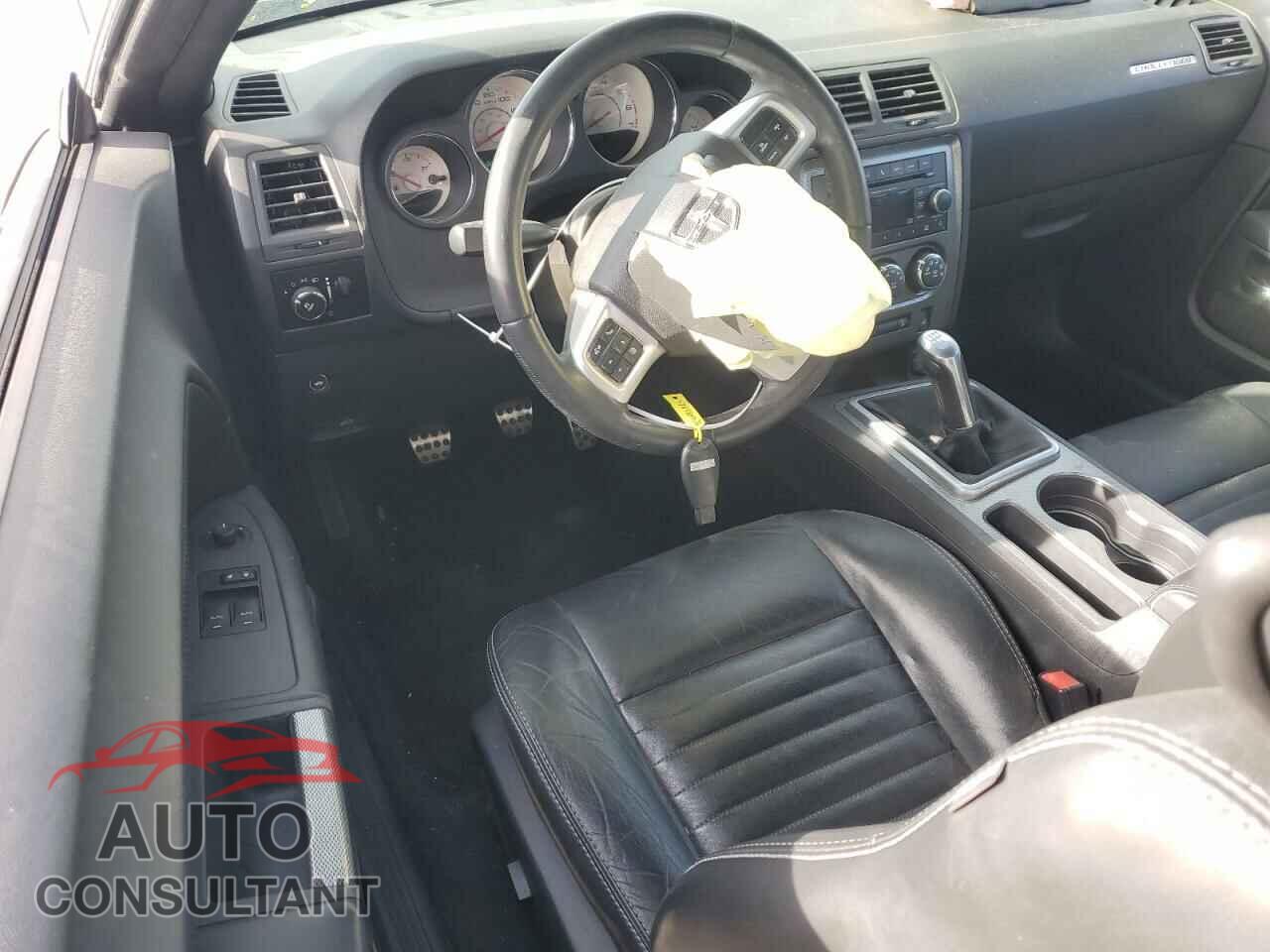 DODGE CHALLENGER 2012 - 2C3CDYBT7CH109843