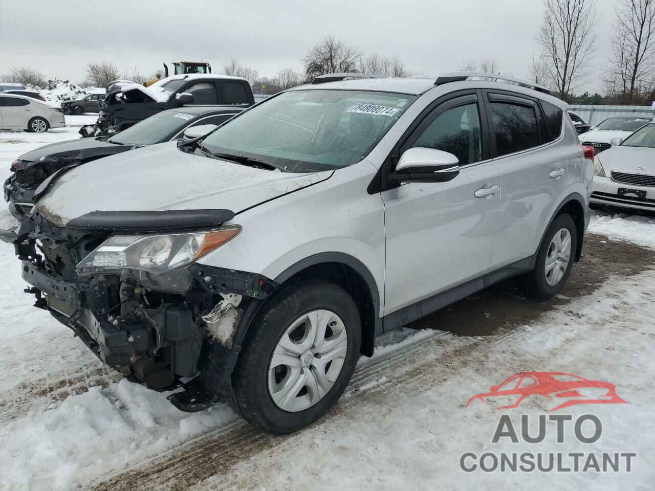 TOYOTA RAV4 2015 - 2T3ZFREV3FW172039