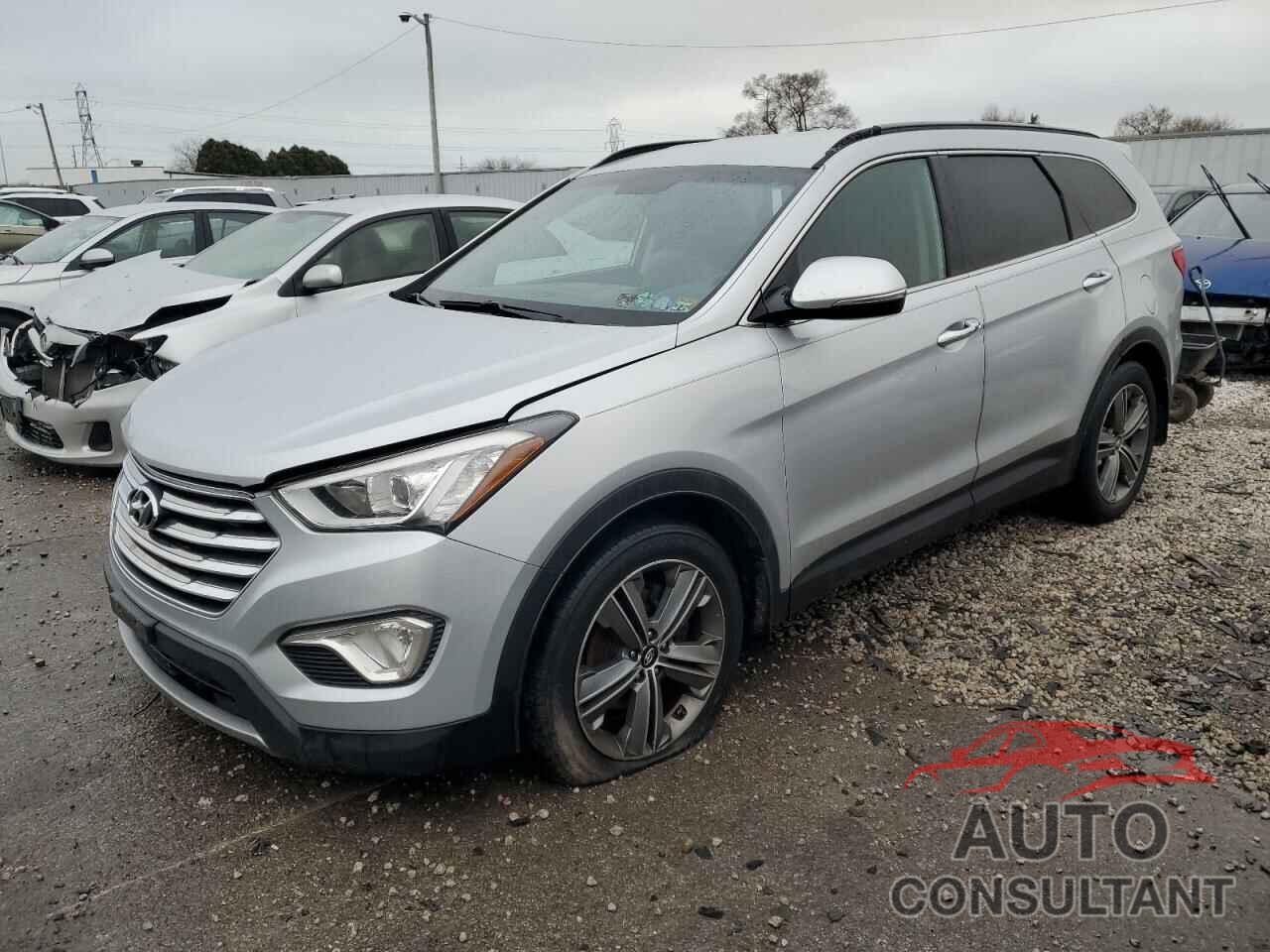 HYUNDAI SANTA FE 2016 - KM8SNDHF1GU142818