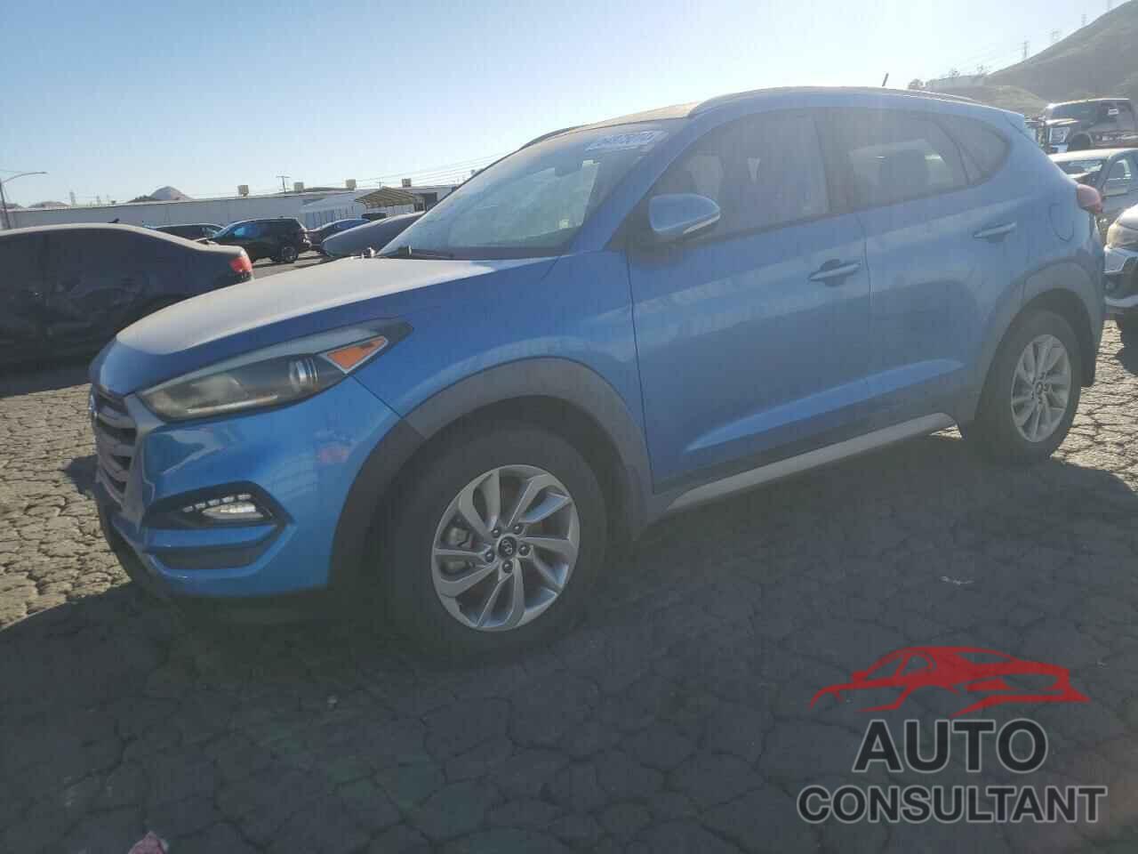 HYUNDAI TUCSON 2017 - KM8J33A2XHU344755