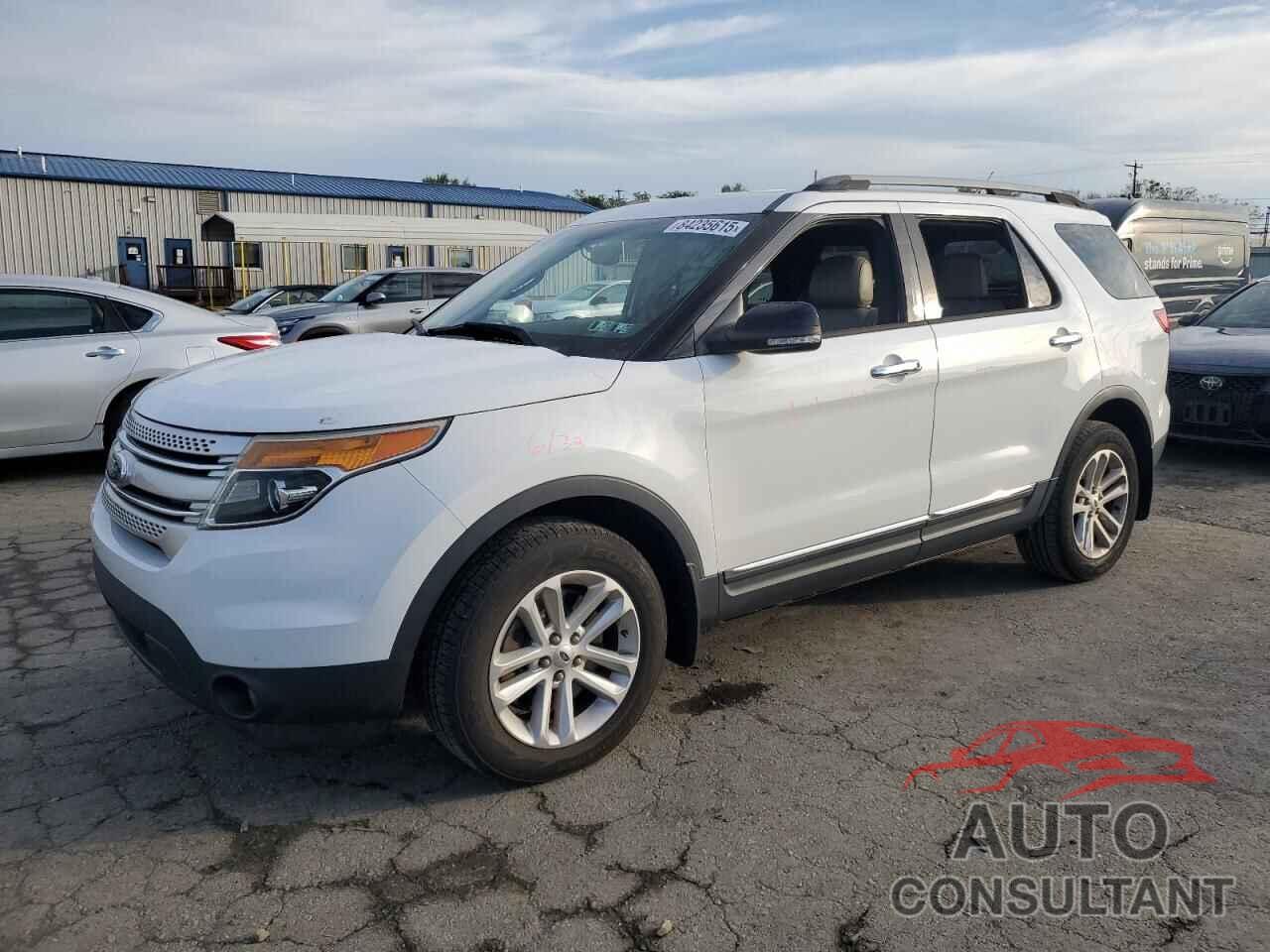 FORD EXPLORER 2013 - 1FM5K7D92DGB23843
